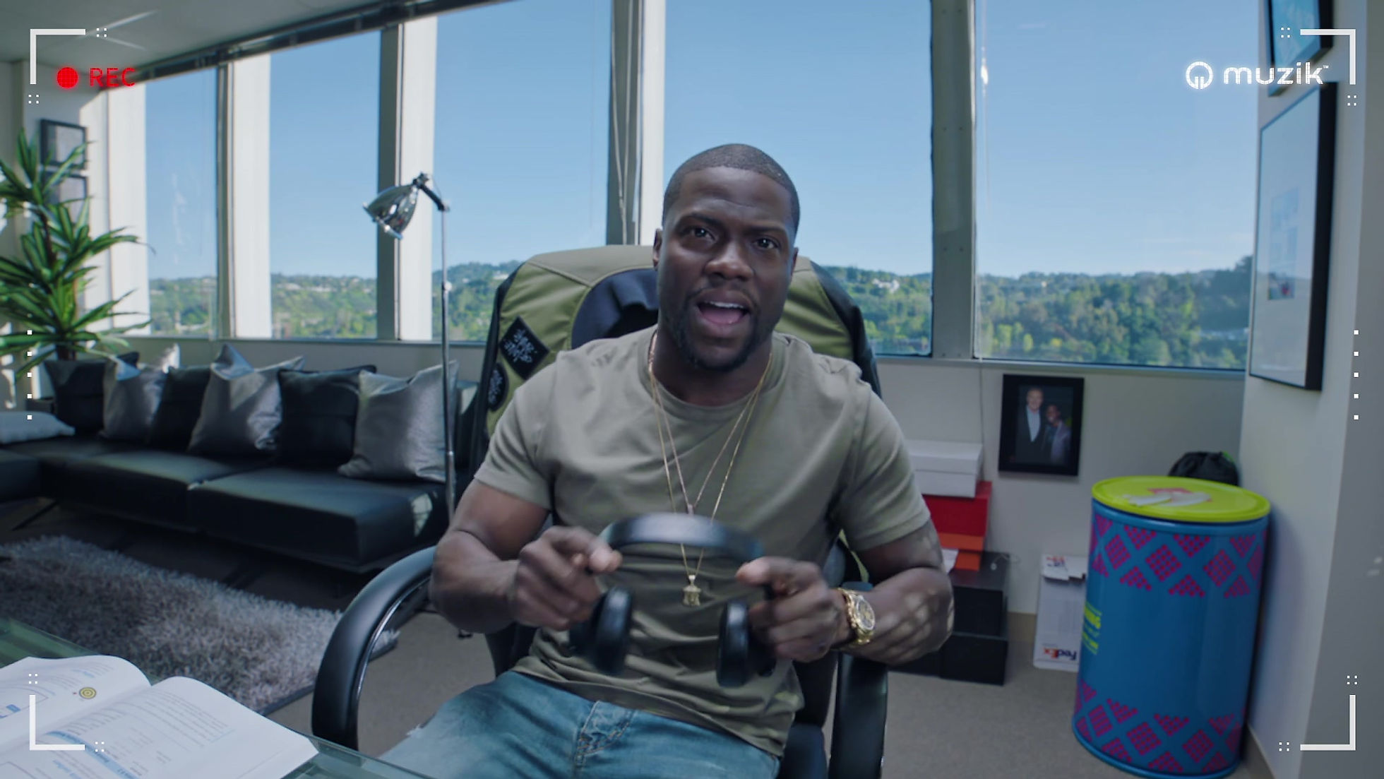 Kevin Hart The Coder